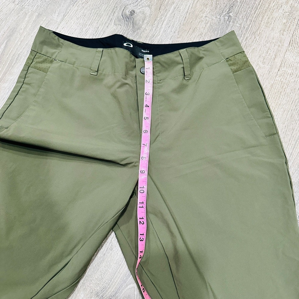 Oakley Pants Men's 32x30 Olive Green Technical Outdoor Articulated Knee Pants - Picture 5 of 16